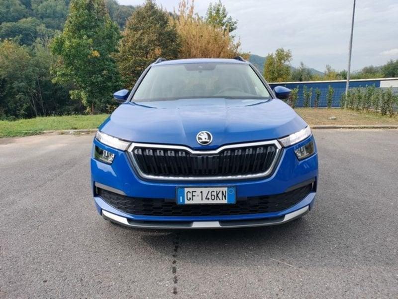 Škoda Kamiq Kamiq 1.0 g-tec Ambition 90cv