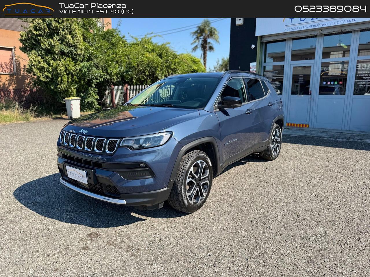 Jeep Compass Limited 1.3 T4 PHEV #6202