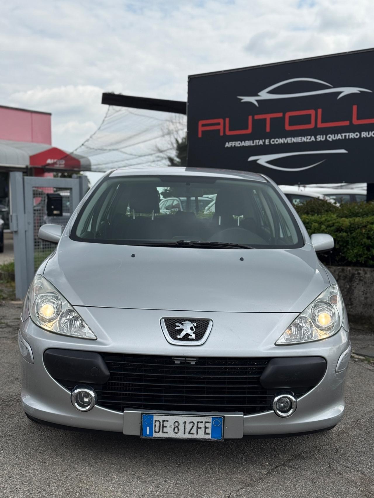 Peugeot 307 1.6 16V HDi 90CV 5p OK NEOPATENTATI