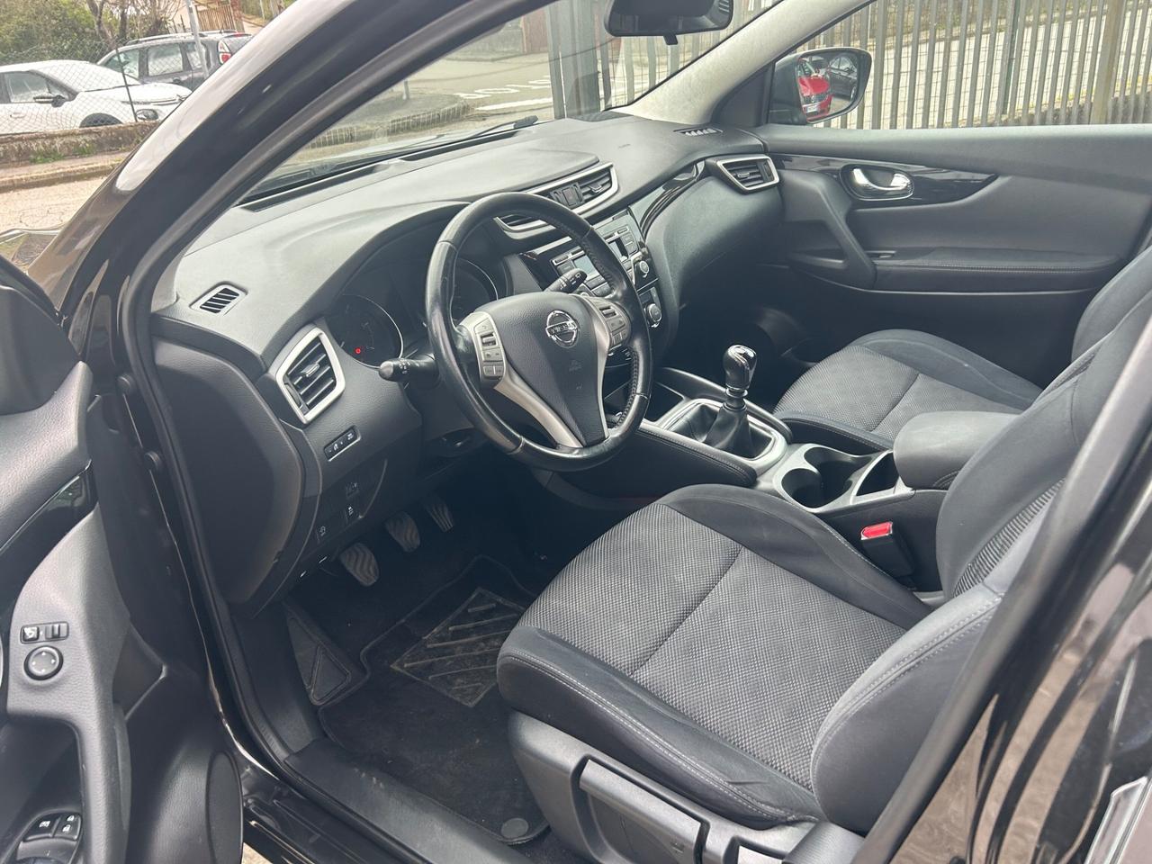 Nissan Qashqai 1.5 dCi Tekna