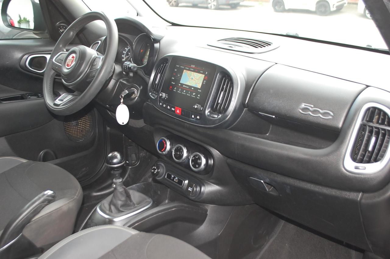 Fiat 500L Cross 1.6 mjt City 120CV my19 Uff Italy Navi USB