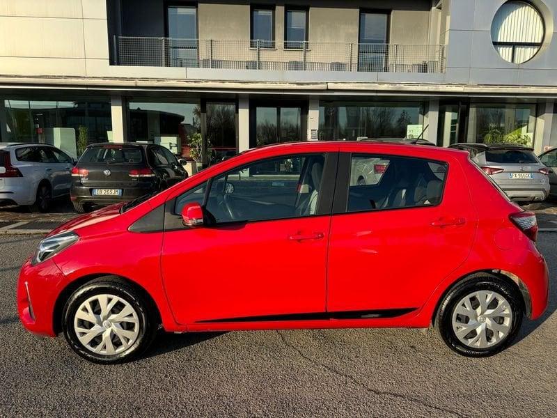 Toyota Yaris 1.0 72 CV 5 porte Active