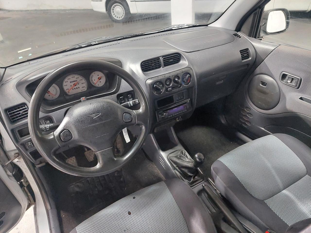 Daihatsu Terios 1.3i 16V cat 4WD SX autocarro 4 posti