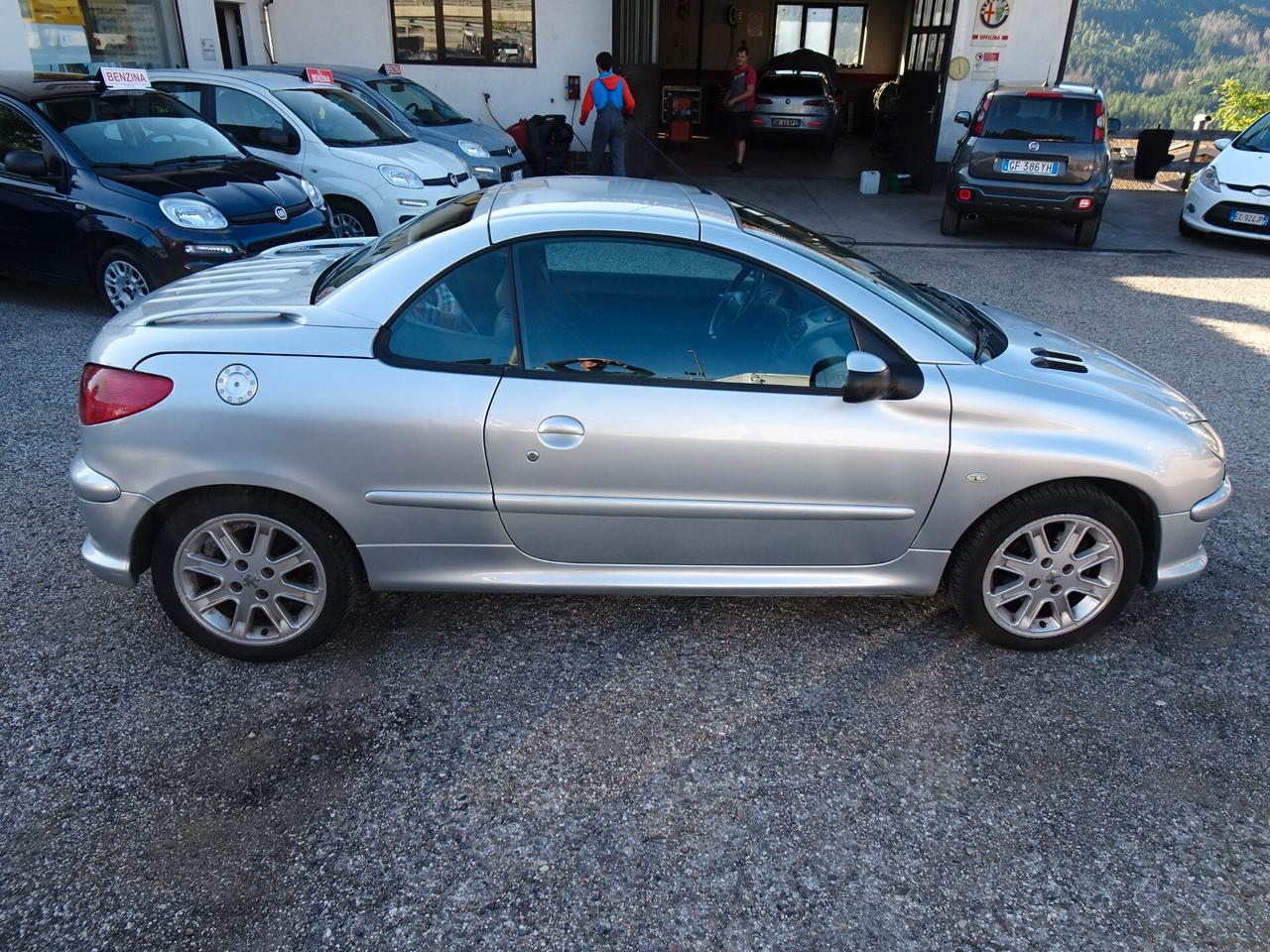 Peugeot 206 1.6 16V CC Enfant Terrible LEGGERE ANNUNCIO