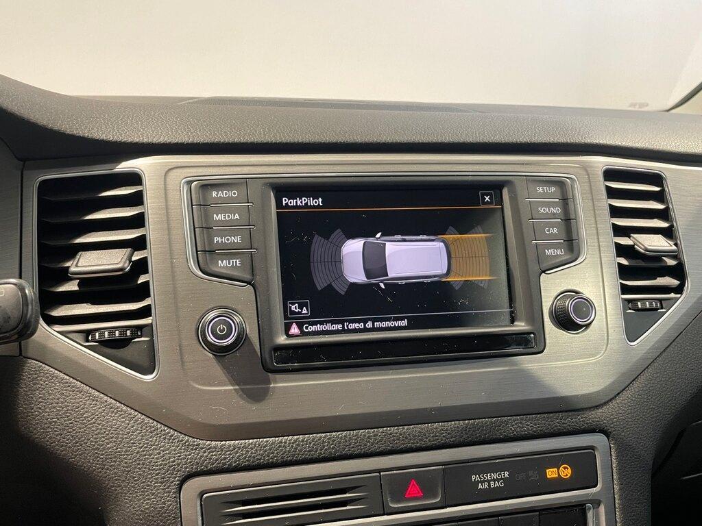 Volkswagen Golf Sportsvan 1.6 TDI 90CV Comfortline
