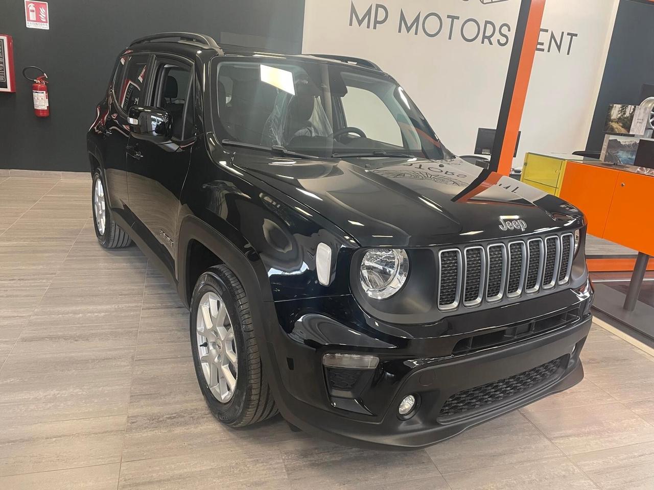 JEEP RENEGADE 1.6MJT 130CV LIMITED 29/03/24 KM0 - MP MOTORS