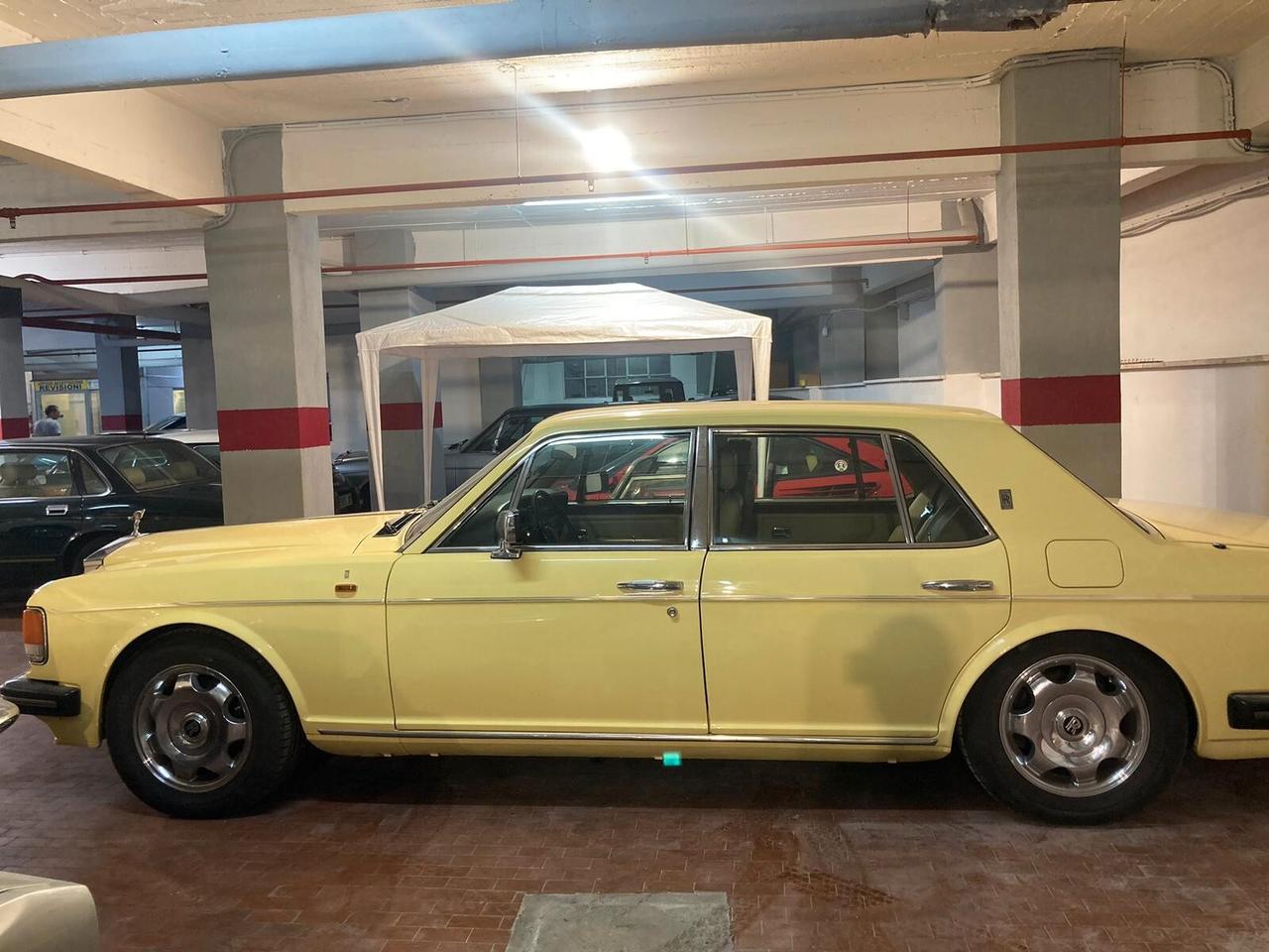 Rolls Royce Silver Spirit