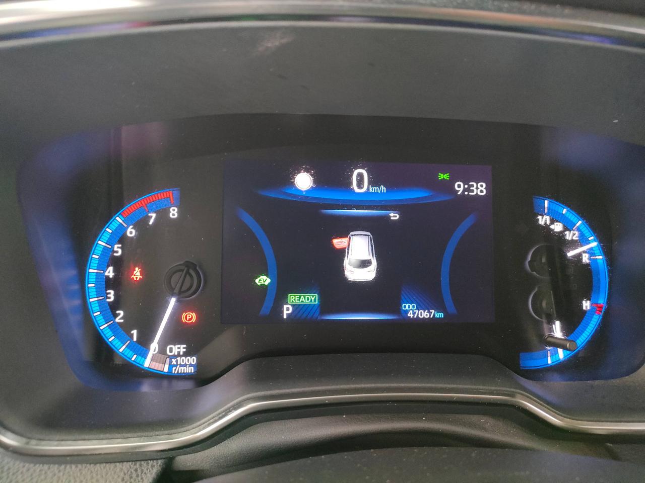 TOYOTA Corolla XII 2019 Touring Sports - Corolla Touring Sports 2.0h Style cvt