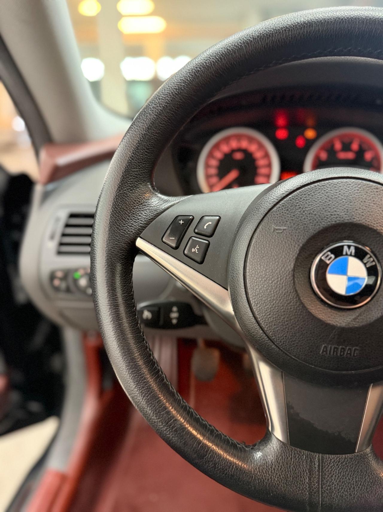 Bmw E63 645Ci cat 4.4 V8 333CV MANUALE 01/2004 ISCRIVIBILE ASI