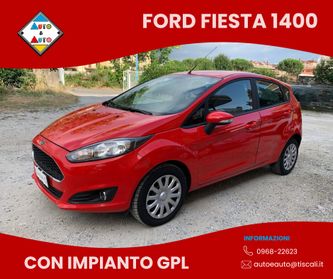 Ford Fiesta 1.4 5 porte Bz.- IMPIANTO GPL