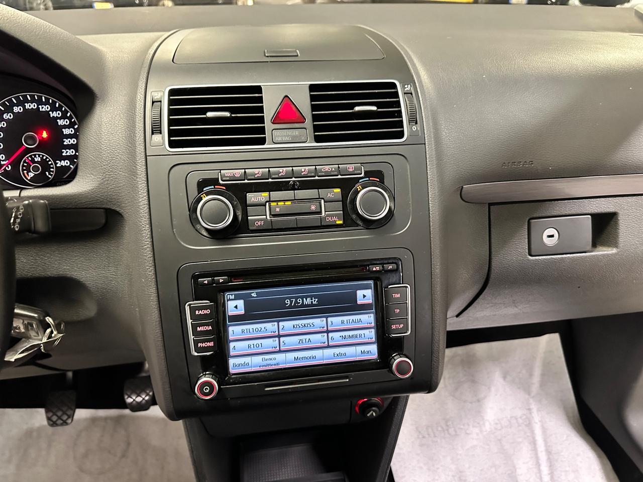 Volkswagen Touran 1.6 TDI Comfortline