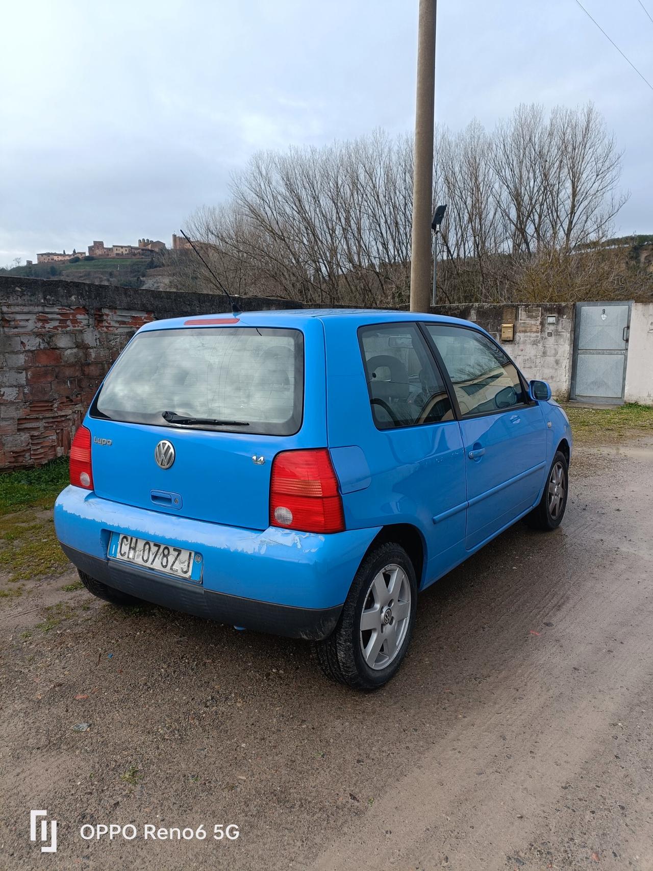 Volkswagen Lupo 1.4 16V cat Trendline Air