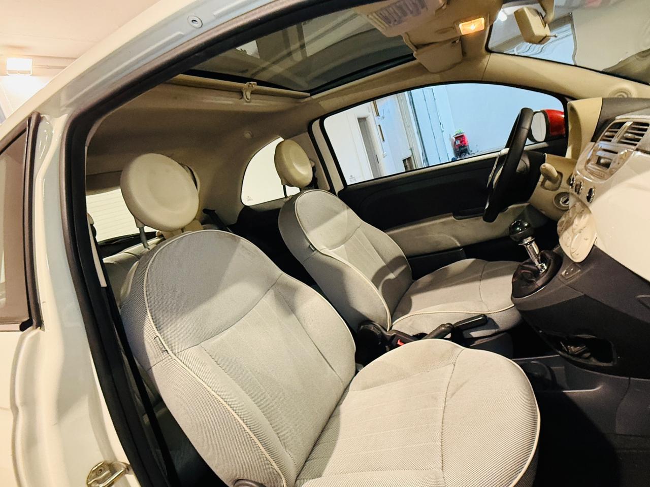 Fiat 500 1.2 Lounge*69 CV*NEOPATENTATI*TETTO*