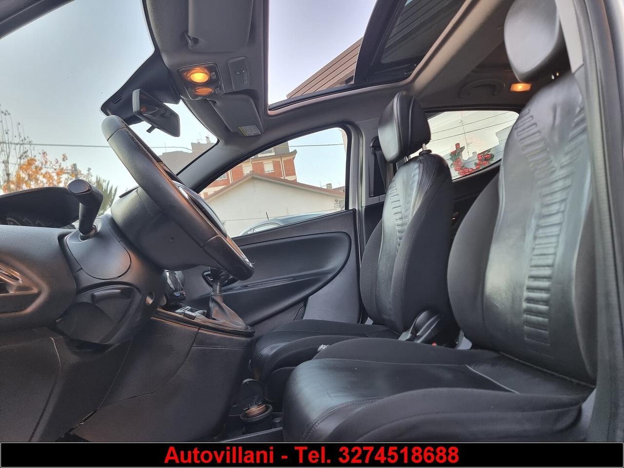 LANCIA YPSILON 9.0 TWINAIR PLATINUM GPL TETTO PELL