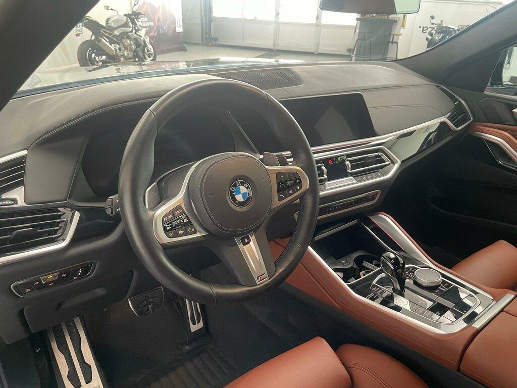 BMW X6 40 i Mild Hybrid 48V Msport xDrive Steptronic