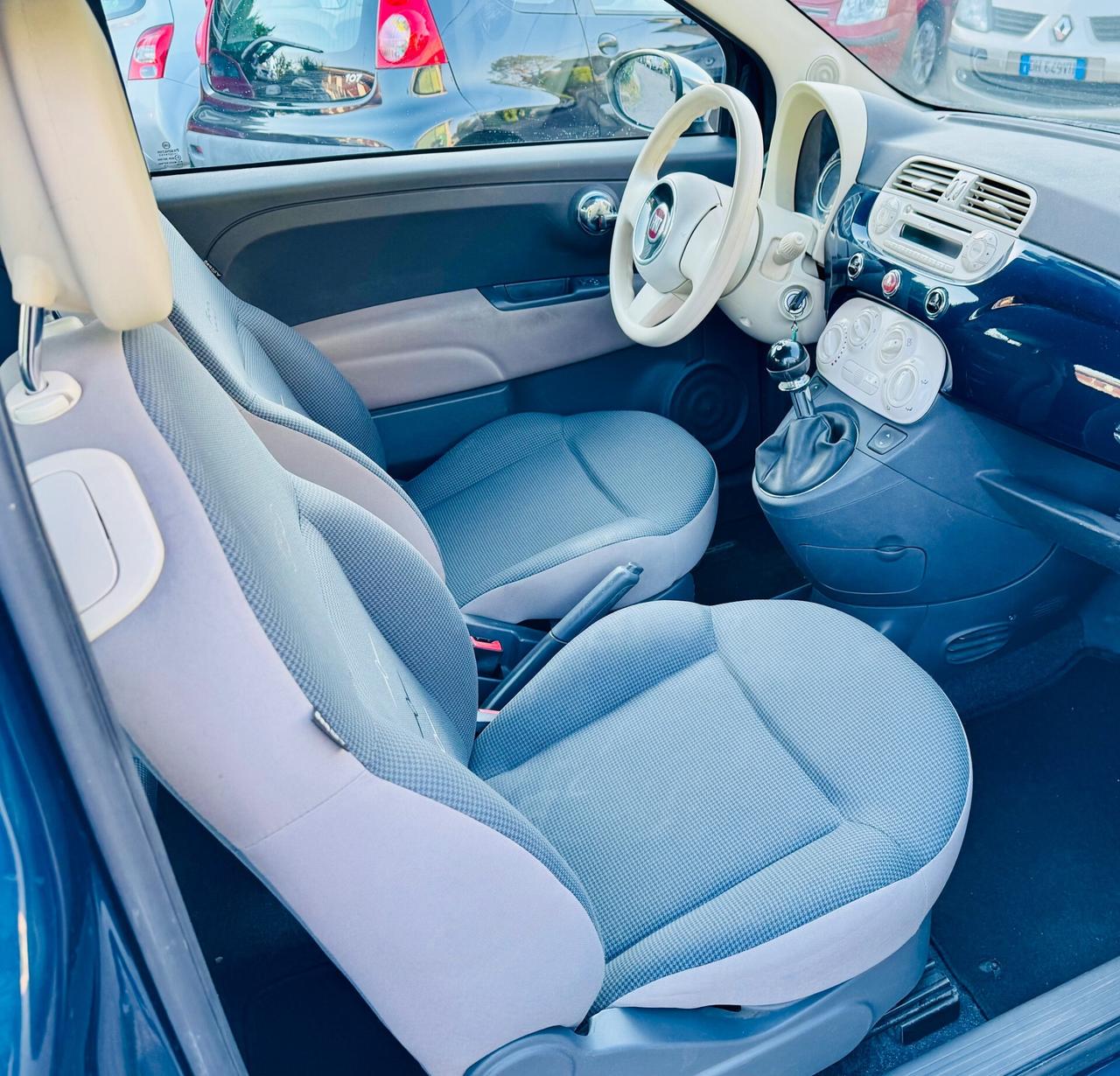 Fiat 500 1.2 GQ Euro 6