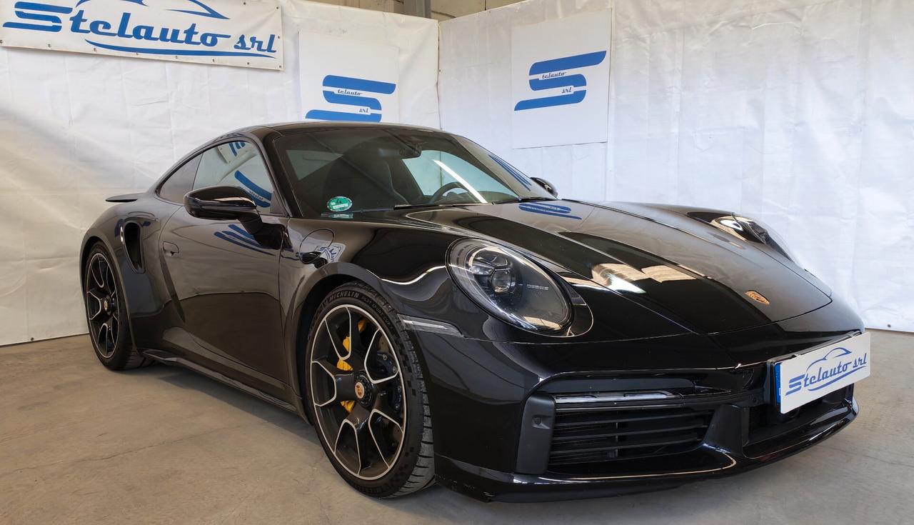 Porsche 911 Turbo S Coupé