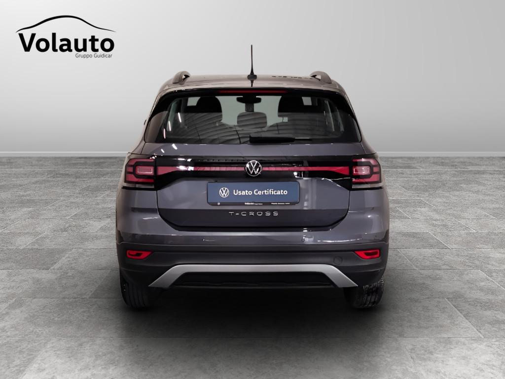 VOLKSWAGEN T-Cross 2019 - T-Cross 1.0 tsi Style 95cv
