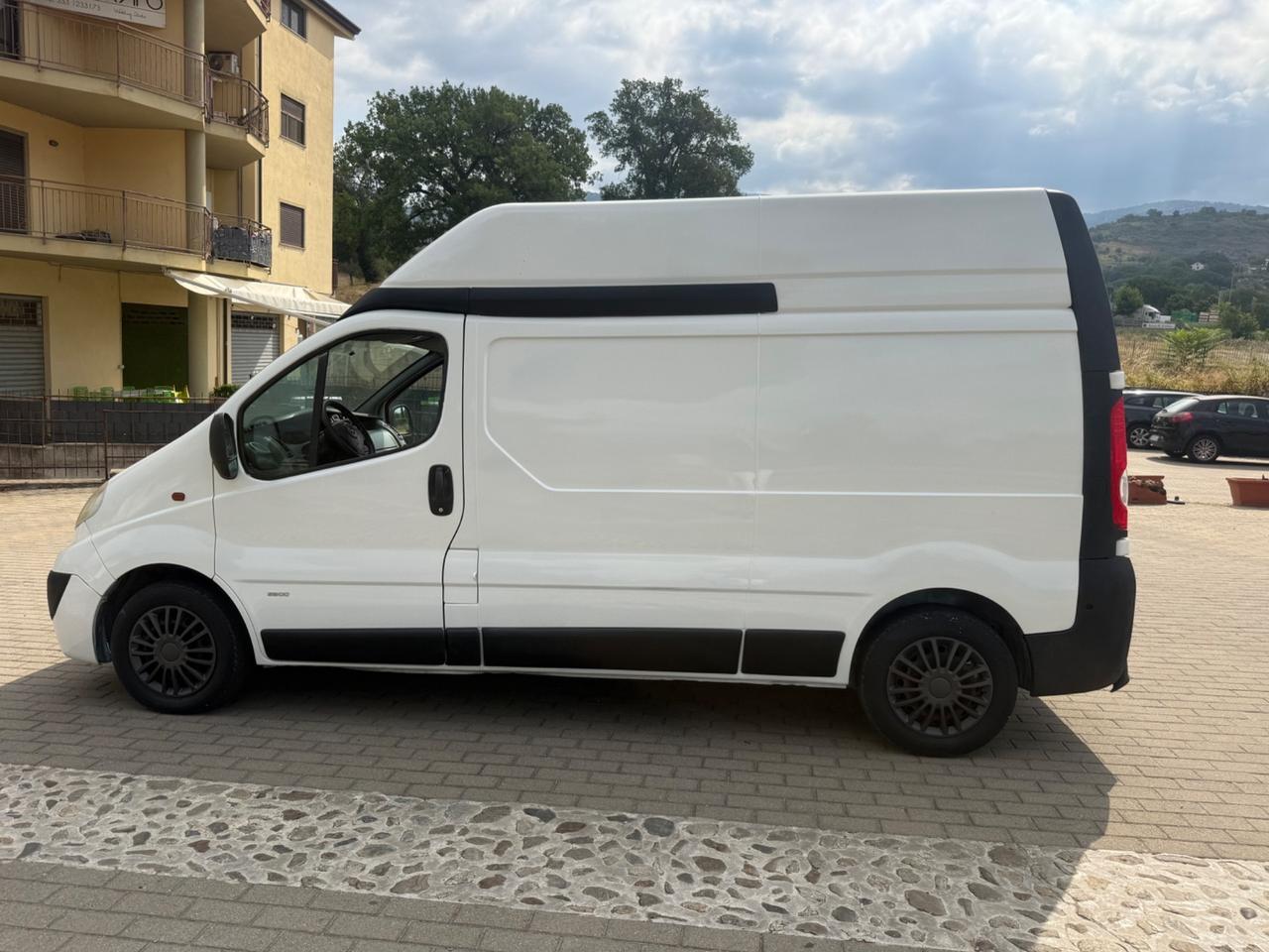 Opel vivaro cella frigo