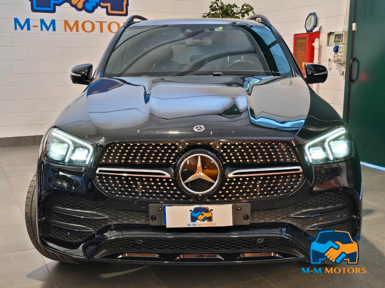 Mercedes GLE SUV GLE 300 d mhev Premium 4matic auto AMG0