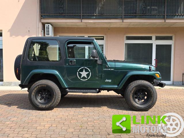 JEEP Wrangler 4.0 i 169 CV Hard Top ISCRITTA ASI