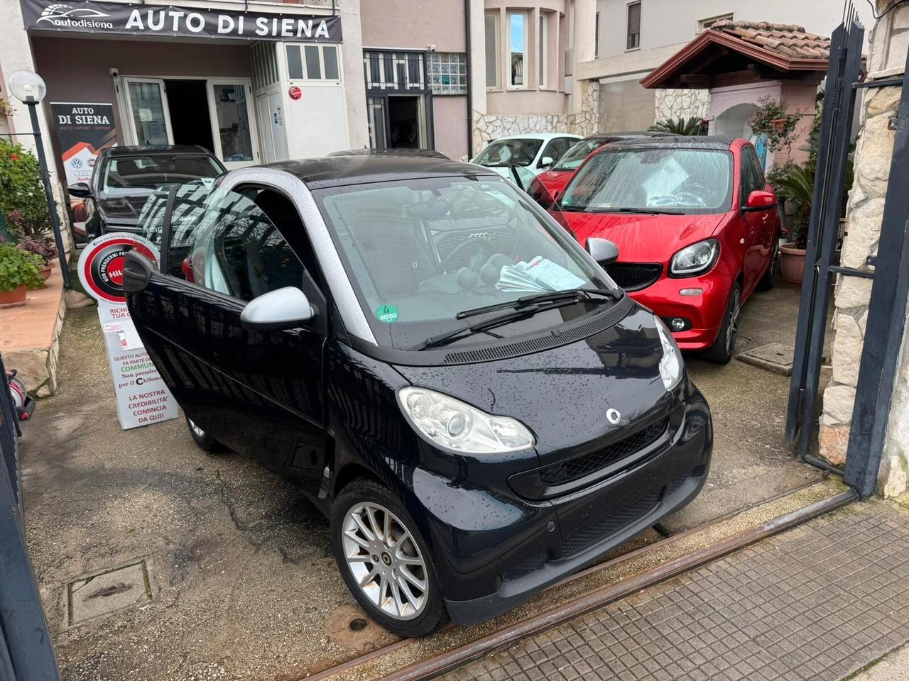 Smart ForTwo 1000 52 kW coupé passion