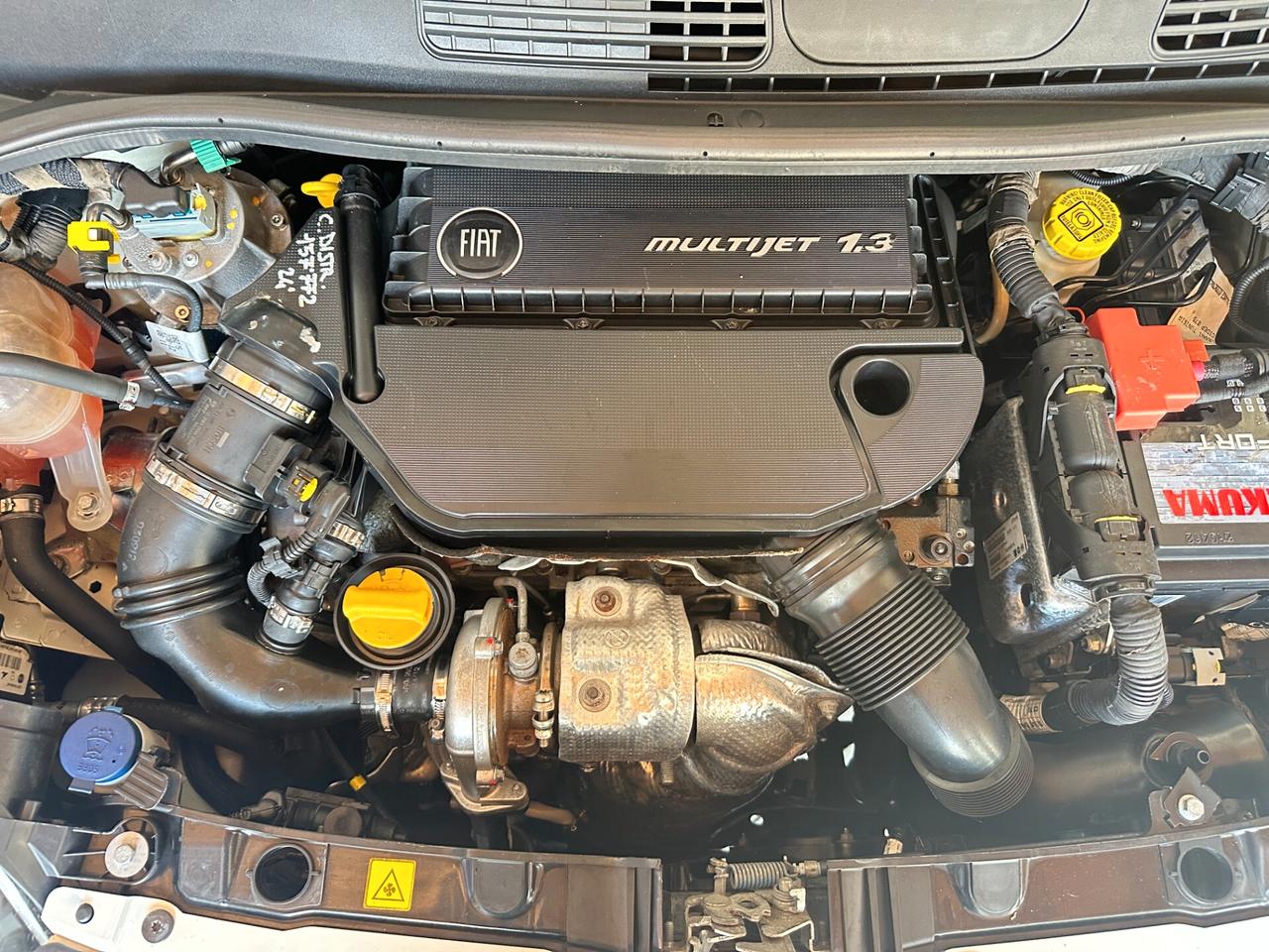 Fiat Panda 1.3 MJT 16V DPF 4x4 Climbing