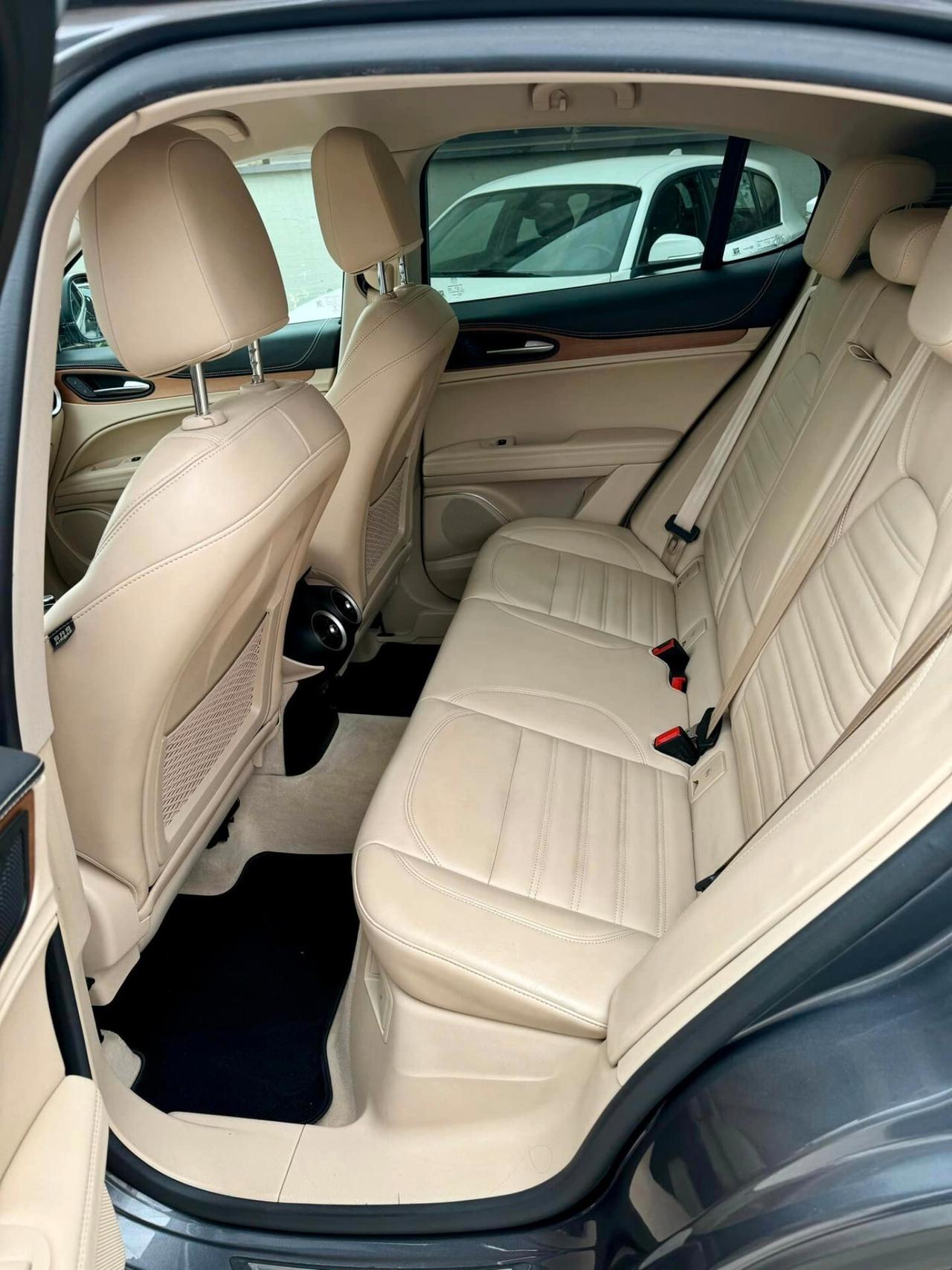 Alfa Romeo Stelvio 2.2 Turbodiesel AT8 Q4 Executive con Gancio traino Originale