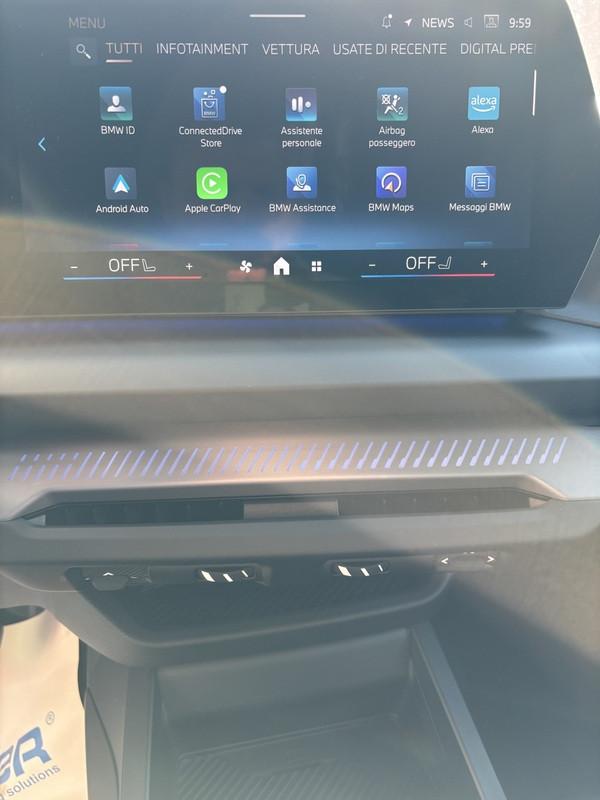 BMW 118 d Msport auto FULL LED-NAVI-CAM-18"