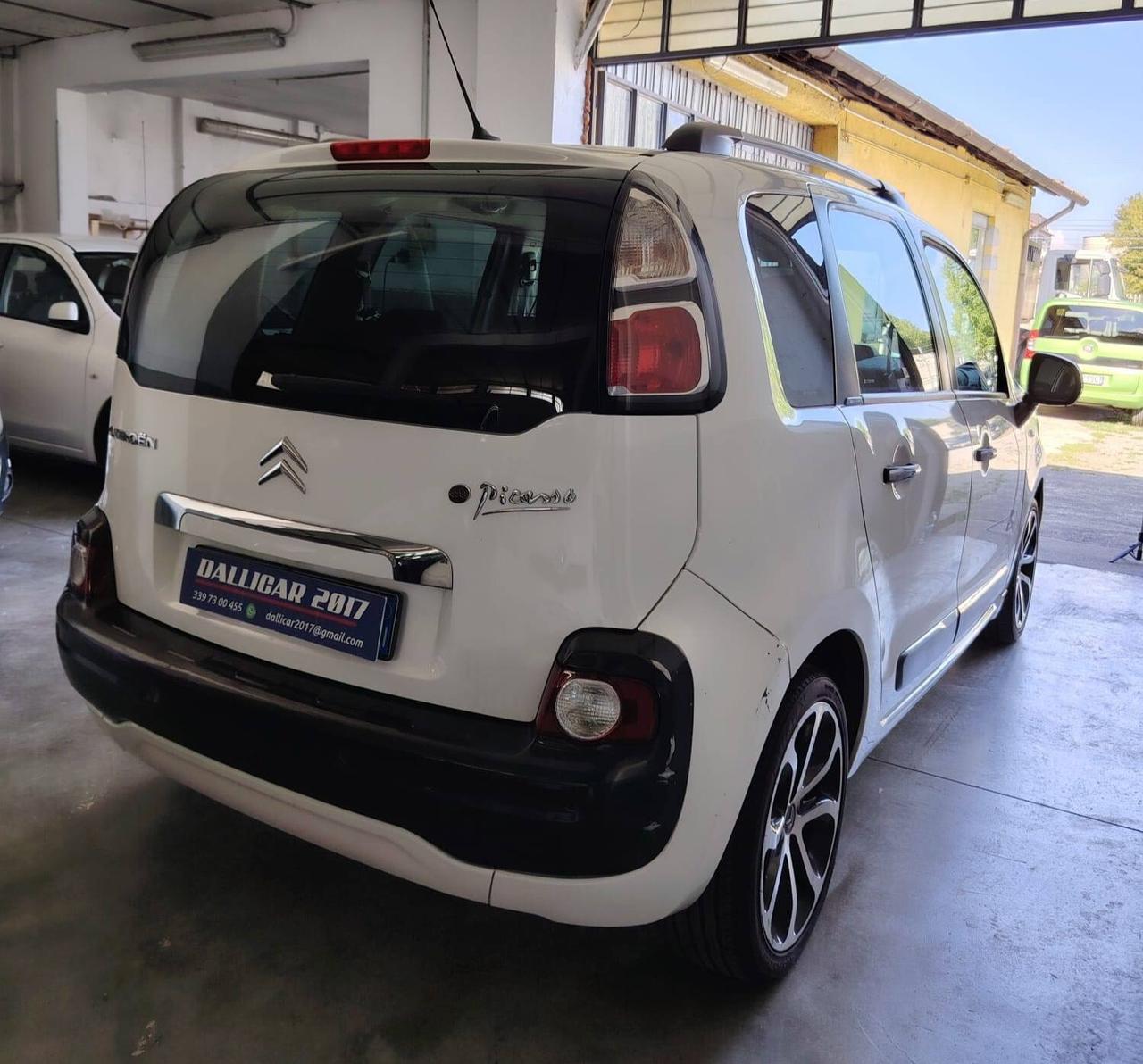 Citroen C3 Picasso 1.6 VTi 120 Exclusive Theatre