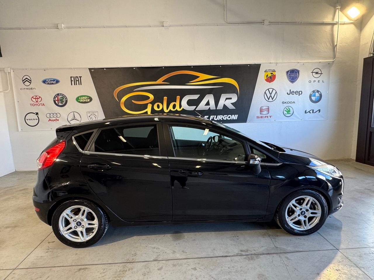 Ford Fiesta 1.5 TDCi 75CV 5 porte Titanium