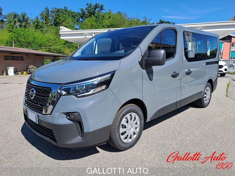 Nissan Primastar L1H1 Bus 8 POSTI+IVA