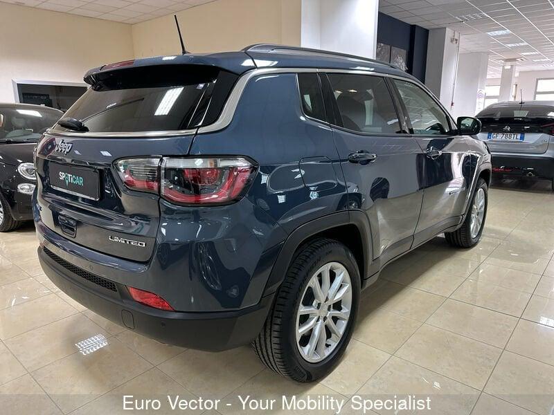 Jeep Compass 1.3 T4 190CV PHEV AT6 4xe Limited