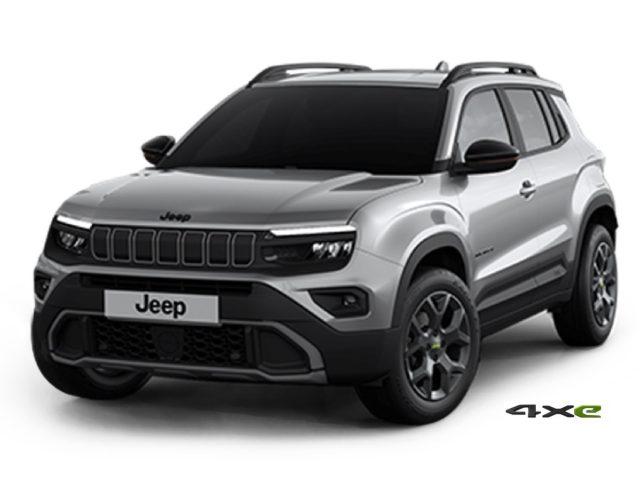 JEEP Avenger 1.2 Turbo 145 CV MHEV 4xe Upland