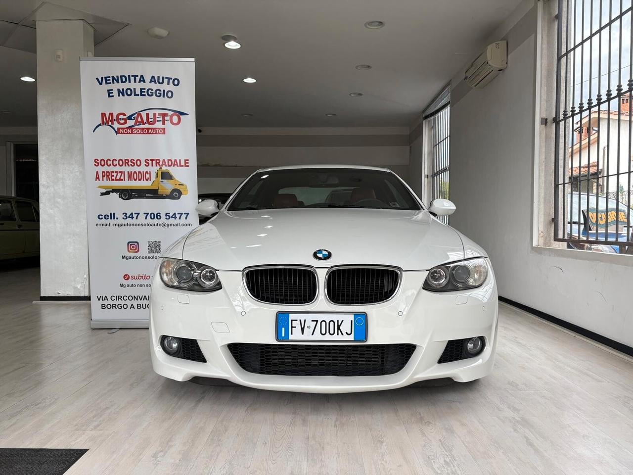 Bmw 320 320d MSport 12 MESI DI GARANZIA !!!