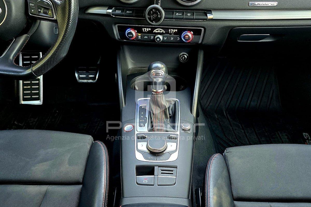 AUDI S3 SPB 2.0 TFSI quattro S tronic