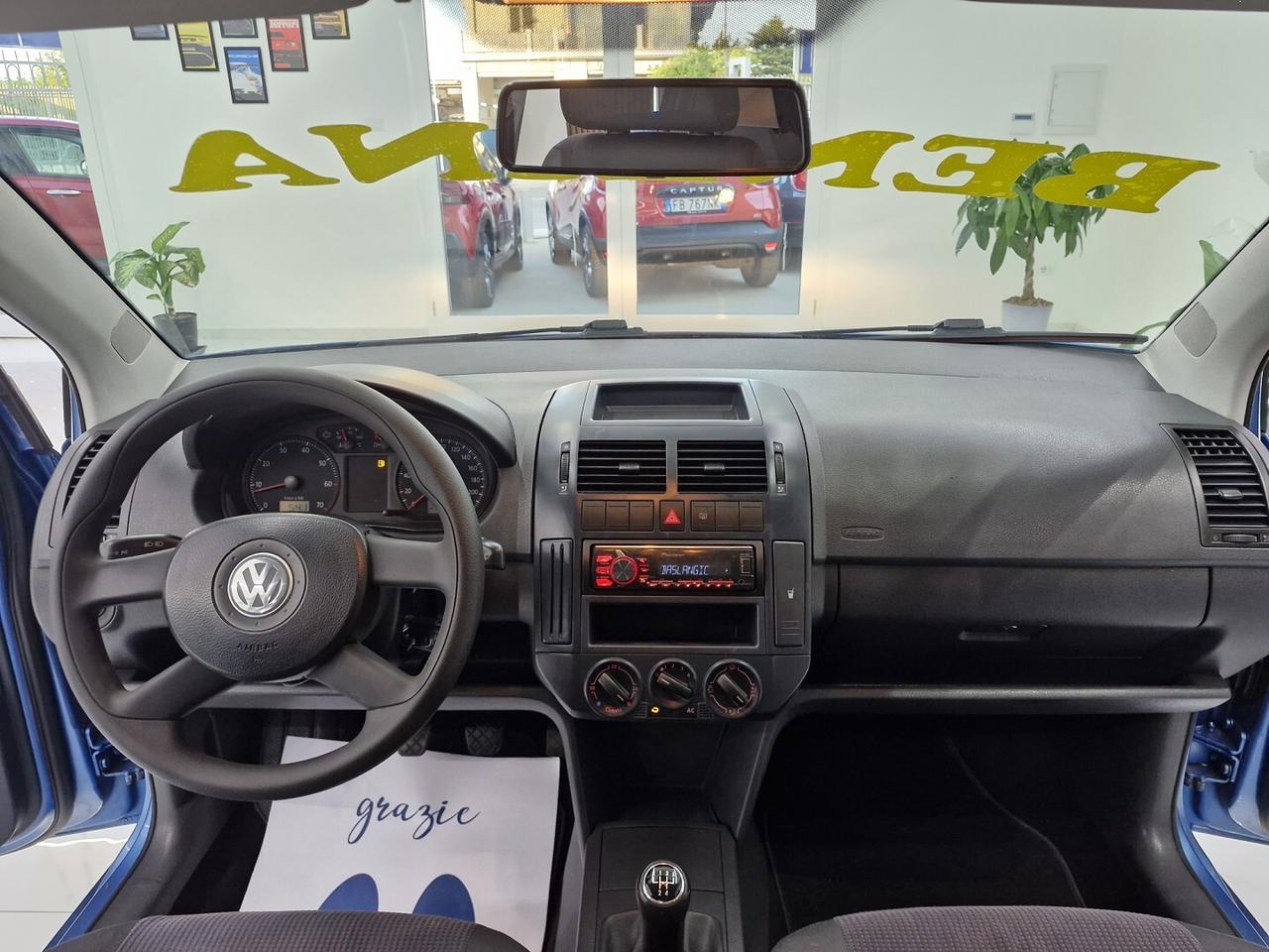 VOLKSWAGEN POLO 1.2 BENZINA CONFORTLINE 160000 KM