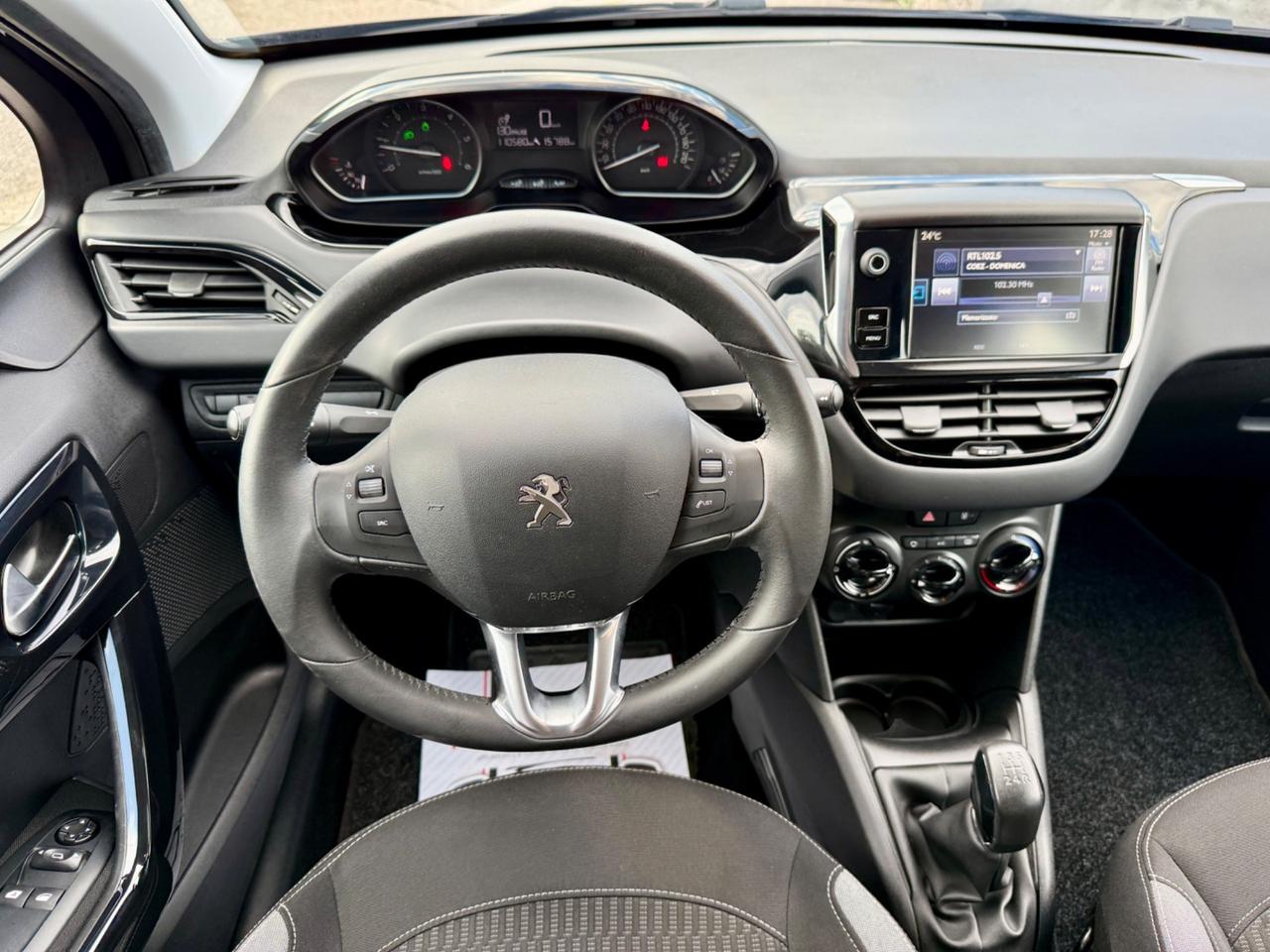 Peugeot 208 BlueHDi 75 5 porte Allure 109.000KM NEOPATENTATI