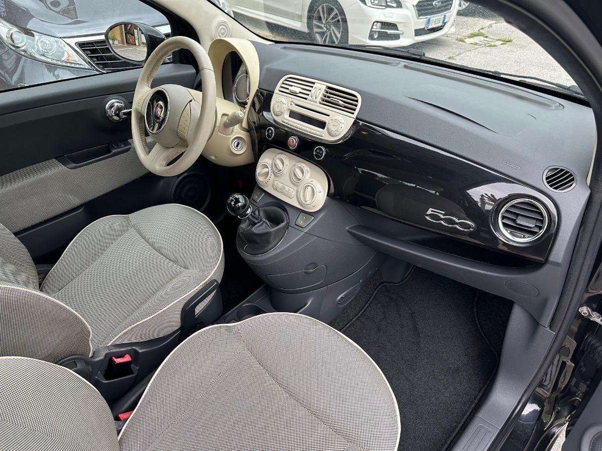 FIAT - 500 - 1.2 Lounge #1PROPRIETARIO #NEOPATENTATI