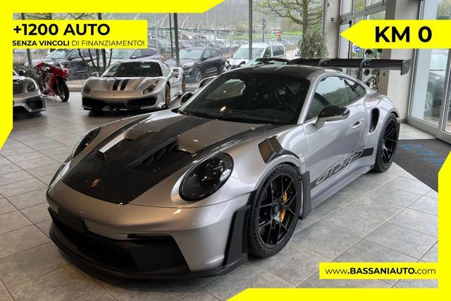 PORSCHE 911 4.0 525CV GT3 RS Weissach Package