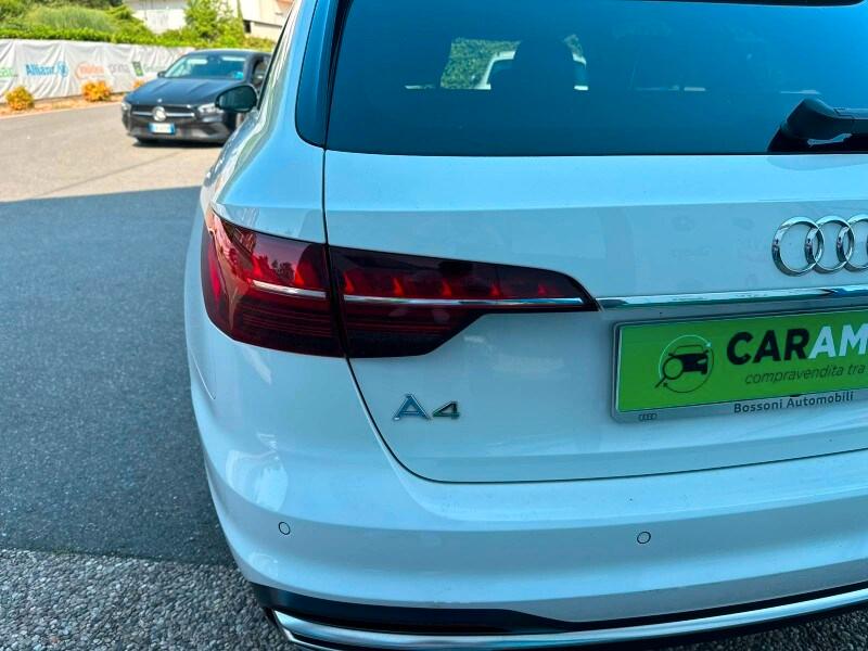 AUDI A4 5ª serie A4 Avant 40 TDI quattro S tro...