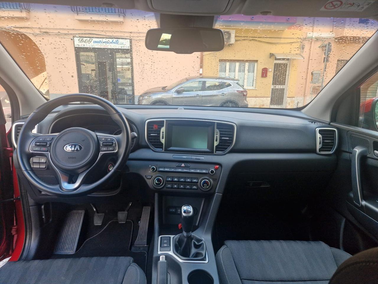 Kia Sportage 1.7 CRDI 2WD Style