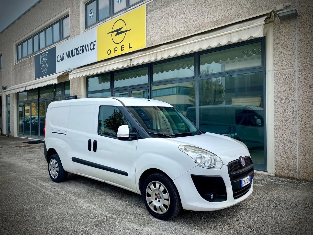 Fiat Doblo Doblò 1.4 Natural Power PL-TN Cargo Maxi Lamierato - 2012