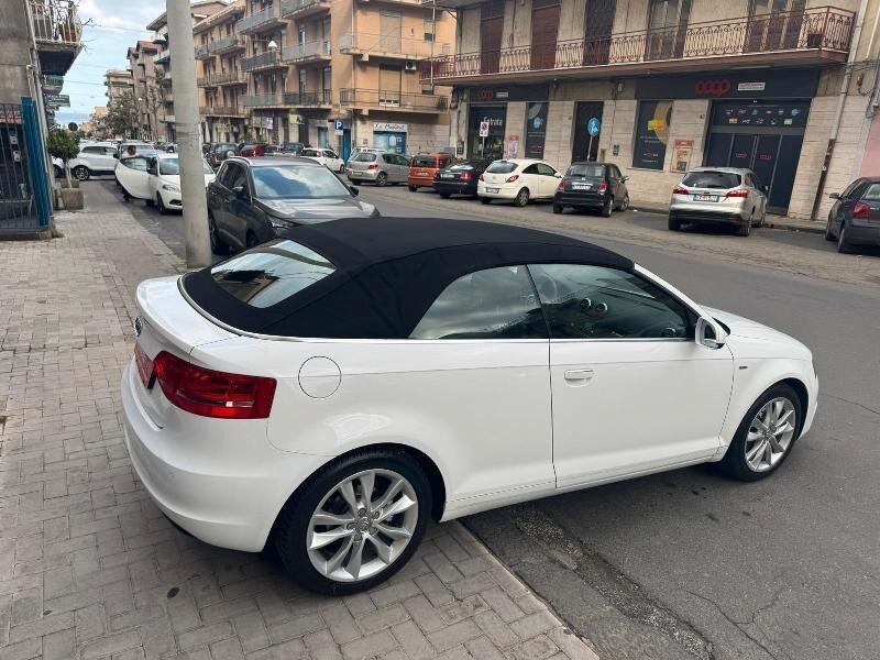 Audi A3 Cabrio 2.0 TDI F.AP. S tronic Ambition