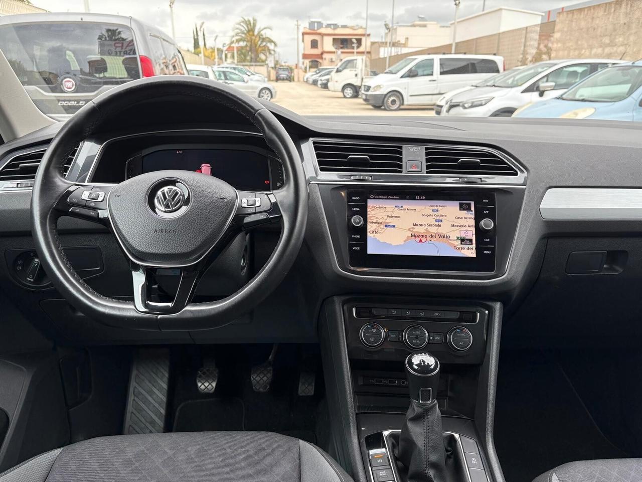 Volkswagen Tiguan 1.6 TDI SCR Business BlueMotion Technology 116CV