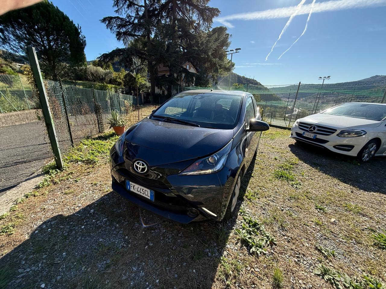 Toyota Aygo 1.0 VVT-i 69 CV 5 porte x-cool TSS