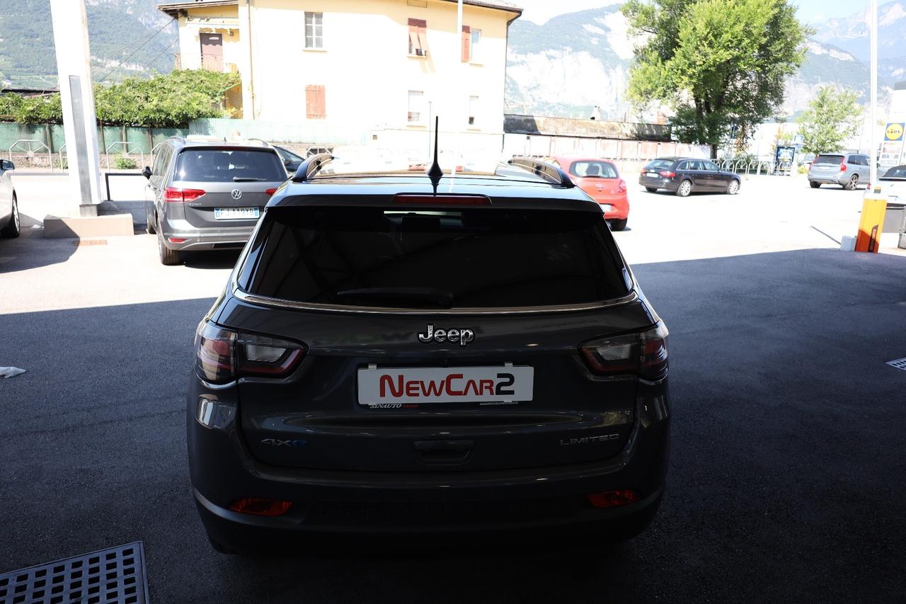 JEEP COMPASS 1.3 Turbo T4 190cv PHEV AT6 4xe LIMITED