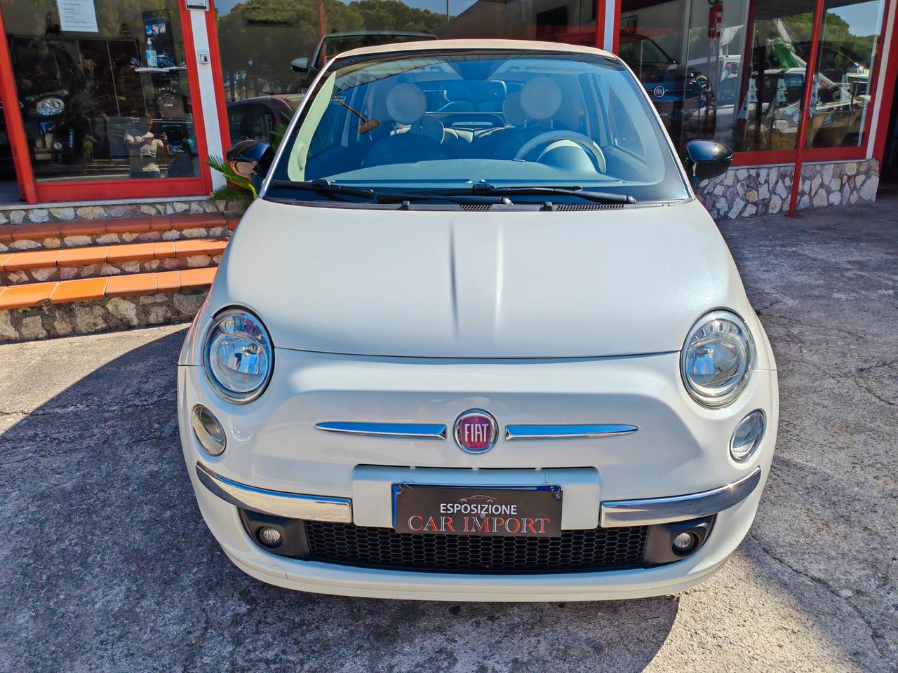 Fiat 500 C 1.2 benzina 10/2014 Cv69 CABRIO AUTOMATICA