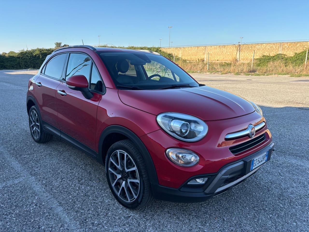 Fiat 500X 2.0 MultiJet 140 CV AT9 4x4 Cross Plus 2015