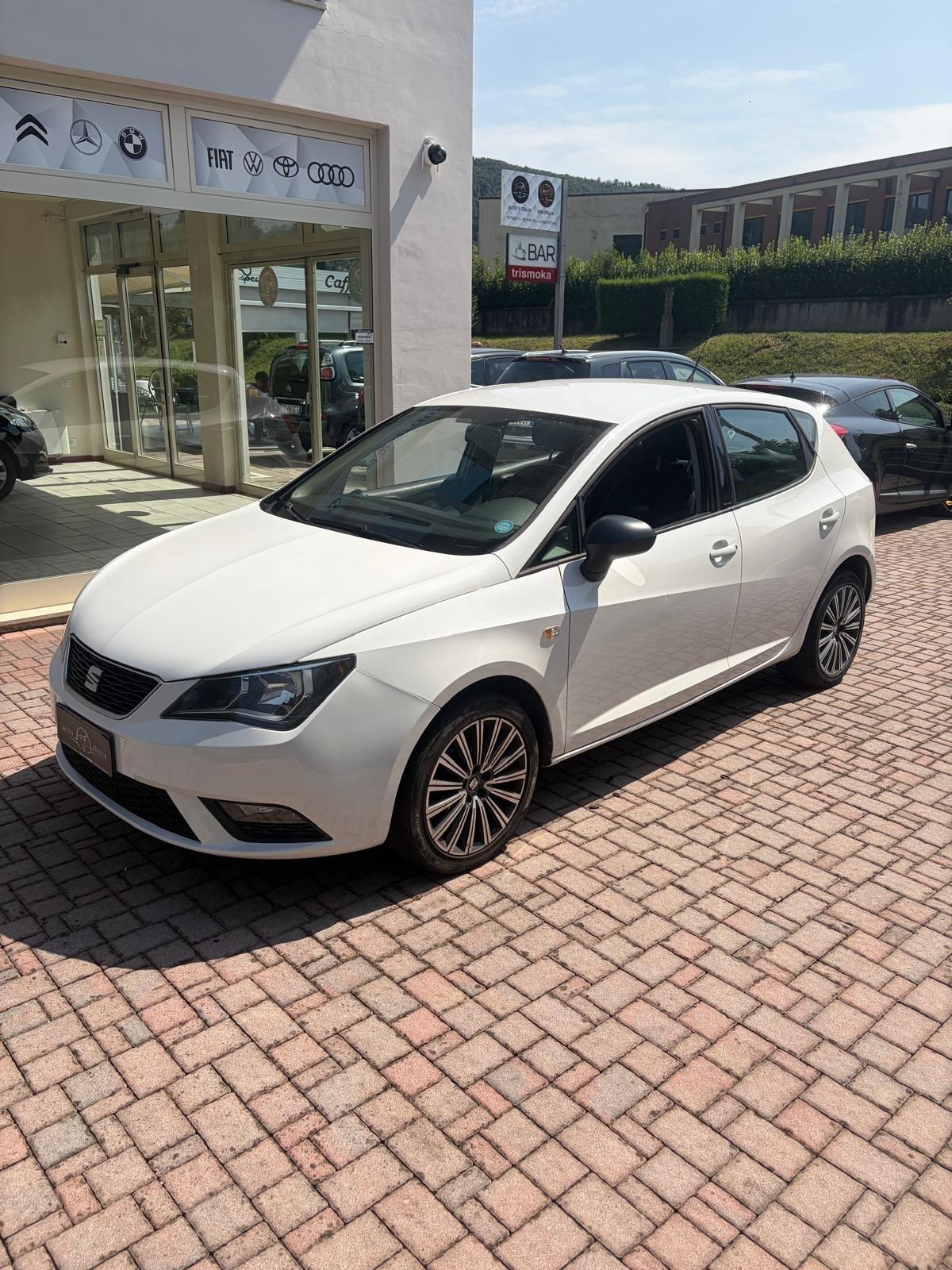 Seat Ibiza 1.4 TDI 75 CV CR 5p. Connect Grey